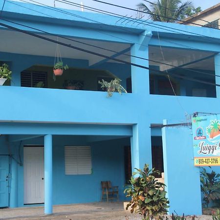 Luiggi Hostel Las Terrenas Zewnętrze zdjęcie