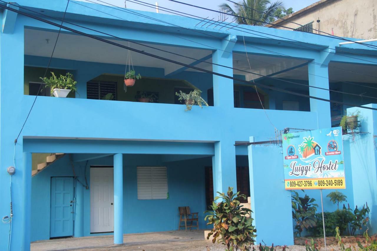 Luiggi Hostel Las Terrenas Zewnętrze zdjęcie