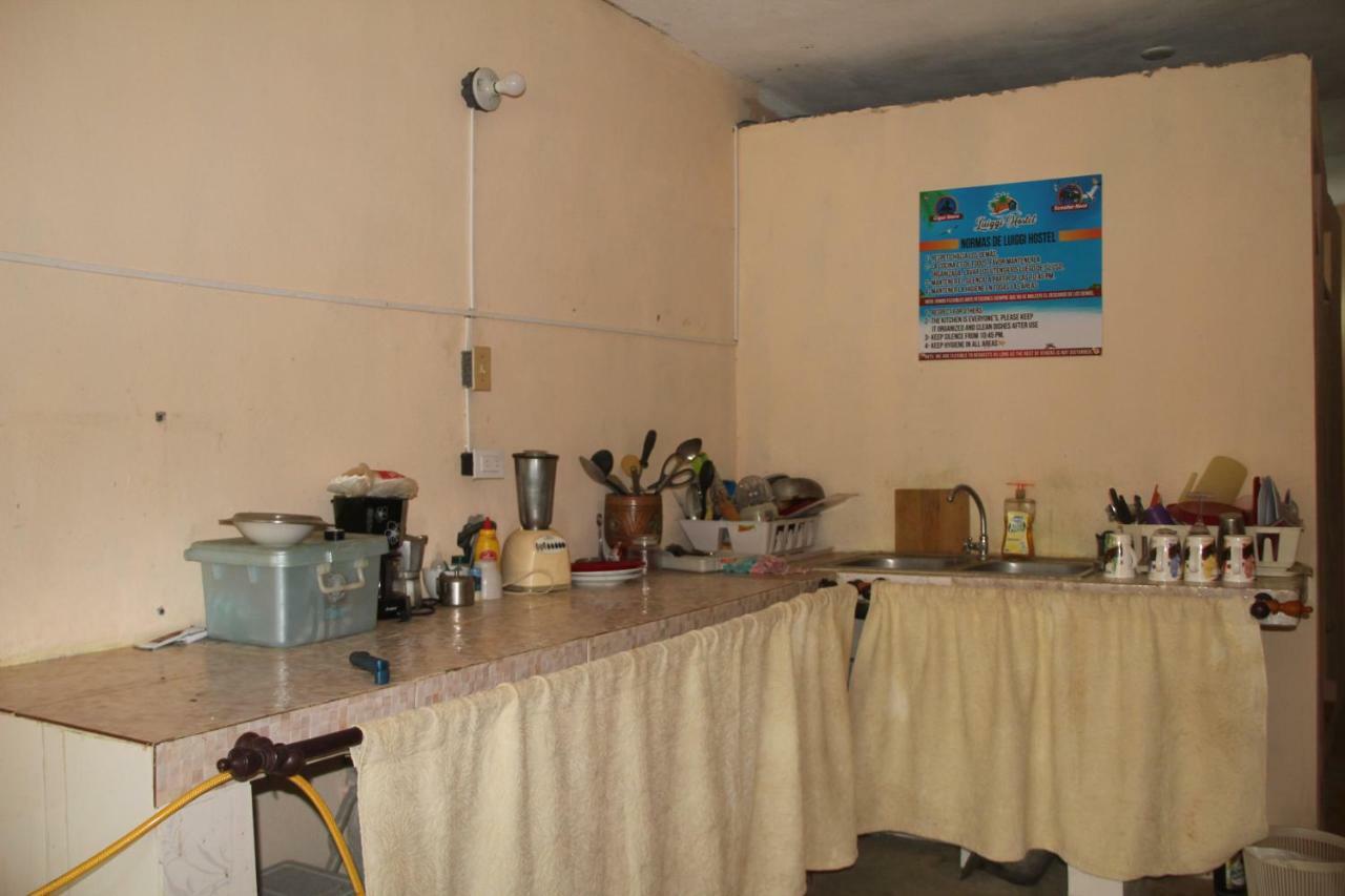 Luiggi Hostel Las Terrenas Zewnętrze zdjęcie